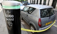 Electric car support plan launched