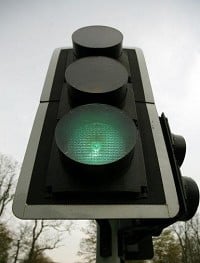 Major roundabout gets new signals