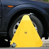 Bailiffs clamp disabled man's car
