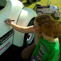 Hundreds sign up to Beetle fundraiser