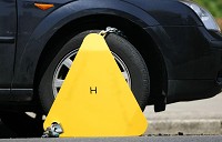 'Cowboy' wheelclamping crackdown