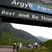 Work begins on the A83 bypass
