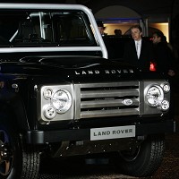 Accolade for 'Chelsea tractor'