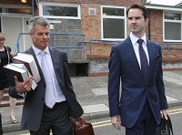 Comedian cleared of driving charge