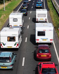 Warning given on half-term traffic