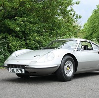 Keith Richards' Ferrari up for sale