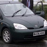 Prius tops Japanese sales figures