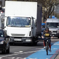 Tribute to cyclist after city crash