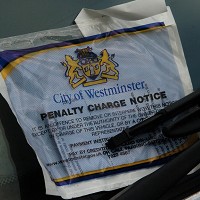 London's unlawful parking fines