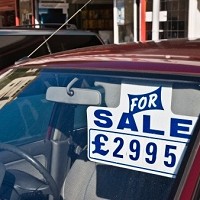 Price of nearly new cars soars