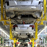 Big rise in July car production