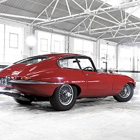 Jaguar E-Type is drivers' favourite