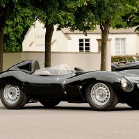 Classic racing cars up for auction