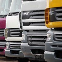 Big increase in sales of new trucks