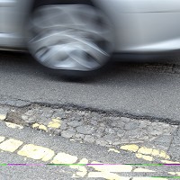 Pothole 'took too long to fix'
