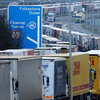 Foreign lorries face £1,000 charge