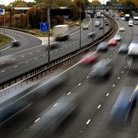Motorway traffic heavier than ever