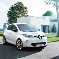 Electric car breaks new ground