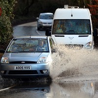 New Year severe weather warning