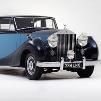 Formby's Roller is up for auction