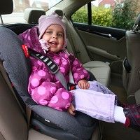 Child car restraints key for safety