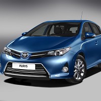 Toyota reintroduces Auris in Paris