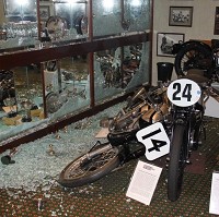 Break-in at National Motorcycle Museum