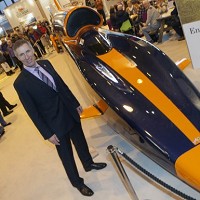 Bid to drive car at 1,000mph
