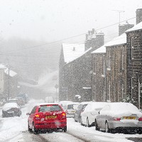 UK experiences further snowfall
