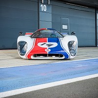 Le Mans classic film racer for sale