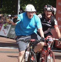 London cyclist tally hits new high