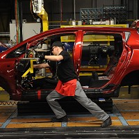 Holidays put brakes on car production