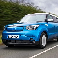 Kia Soul EV scoops family award