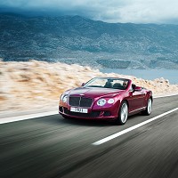 Bentley unveils fastest convertible