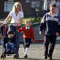 Short school runs costing parents