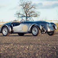 Garage-find sports car set for auction