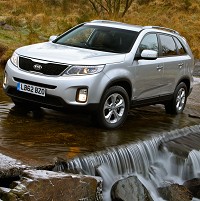 Sorento earns Total 4x4 praise