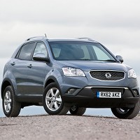 Finance deals on Korando models