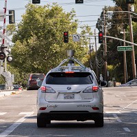 Self driving cars 'on the road by 2020'
