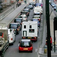 London is European congestion capital
