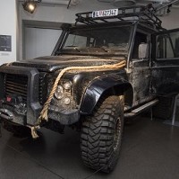 Milestone Defender sold for £400k