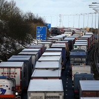 Cold weather causes tunnel backlog