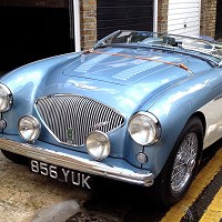 Banker's plea over stolen Healey