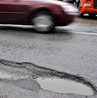 Roads 'catastrophic for drivers'
