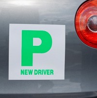 New drivers to display P-plates