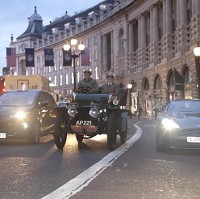 Regent Street car show gets into gear