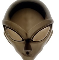 Alien appears on Devon road sign