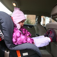 Parents unclear on child seat law