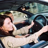 Women 'safer drivers' than men