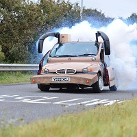 Museum gets Top Gear 'Grannymobile'